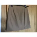 Buy Massimo Dutti Wool mini skirt online