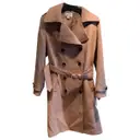 Wool trench coat Michael Kors