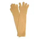 Wool long gloves Ralph Lauren