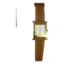 Heure H yellow gold watch Hermès