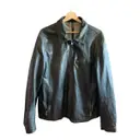 Leather vest Baldinini