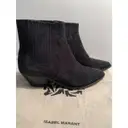 Leather ankle boots Isabel Marant