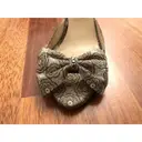 Cloth heels Jimmy Choo - Vintage