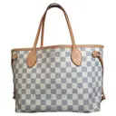 Neverfull tote bag in canvas Louis Vuitton