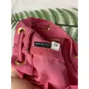 Cloth clutch bag Prada