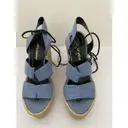 Buy Saint Laurent Cloth sandals online