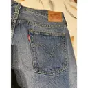 Cotton Jeans 501 Levi's