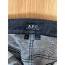 Luxury APC Jeans Men