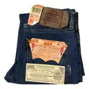 Buy Levi's Vintage Clothing Straight jeans online - Vintage