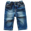 Denim - Jeans Trousers Bonpoint