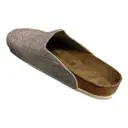 Cloth sandals Birkenstock