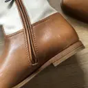 Cloth riding boots Bottega Veneta