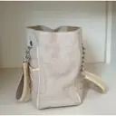 Cloth handbag Chanel