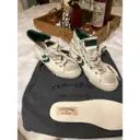 Cloth trainers Converse - Vintage