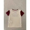Buy Celine Ecru Cotton T-shirt online