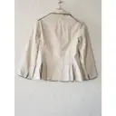 Club Monaco Ecru Cotton Jacket for sale