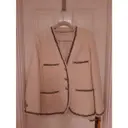 Buy Gerard Darel Ecru Cotton Jacket online