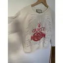 Ecru Cotton Knitwear Gucci