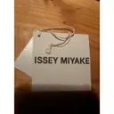 Ecru Cotton Coat Issey Miyake