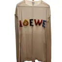 Ecru Cotton Top Loewe