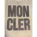 Ecru Cotton Top Moncler