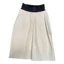Mid-length skirt Plan C
