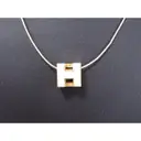 Buy Hermès Cage d'H necklace online