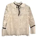 Lace blouse Erdem x H&M