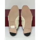 Leather flats Bally