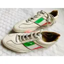 Leather low trainers Bally