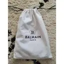 BBag 18 leather handbag Balmain