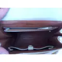 Brillant leather handbag Delvaux - Vintage