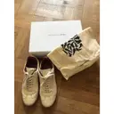 Bryce leather trainers Isabel Marant