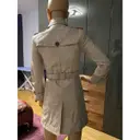 Leather trench coat Burberry