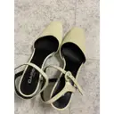 Leather heels Carel