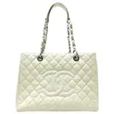Leather tote Chanel