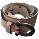 Leather belt Coccinelle