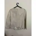 Buy Elisabetta Franchi Leather jacket online