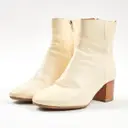 Buy Isabel Marant Etoile Leather ankle boots online