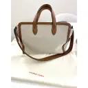 Leather handbag Liviana Conti