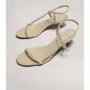 Buy Massimo Dutti Leather sandal online
