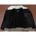 Leather vest Mcq