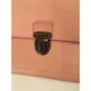 Leather clutch bag & Other Stories