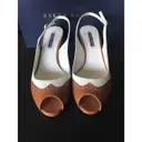 Ralph Lauren Collection Leather heels for sale