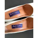 Leather heels Ralph Lauren Purple Label