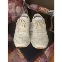 Gucci Rhyton leather trainers for sale