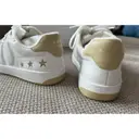 Leather trainers Sandro