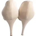 Buy Sonia Rykiel Leather heels online - Vintage