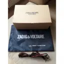 Spring Summer 2020 leather trainers Zadig & Voltaire