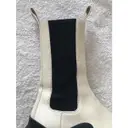 Storm leather ankle boots Bottega Veneta